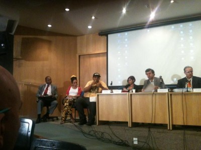 Audiência pública sobre o extermínio da juventude negra na Alerj 
